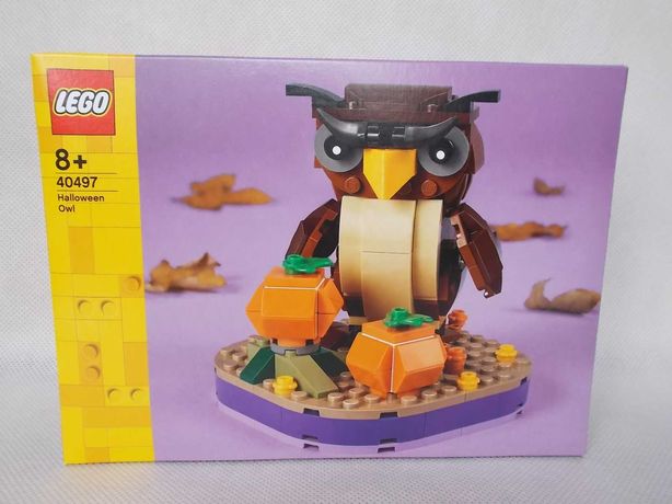 LEGO 40497 Halloweenowa sowa, 40644, 40522, 40523, 40571