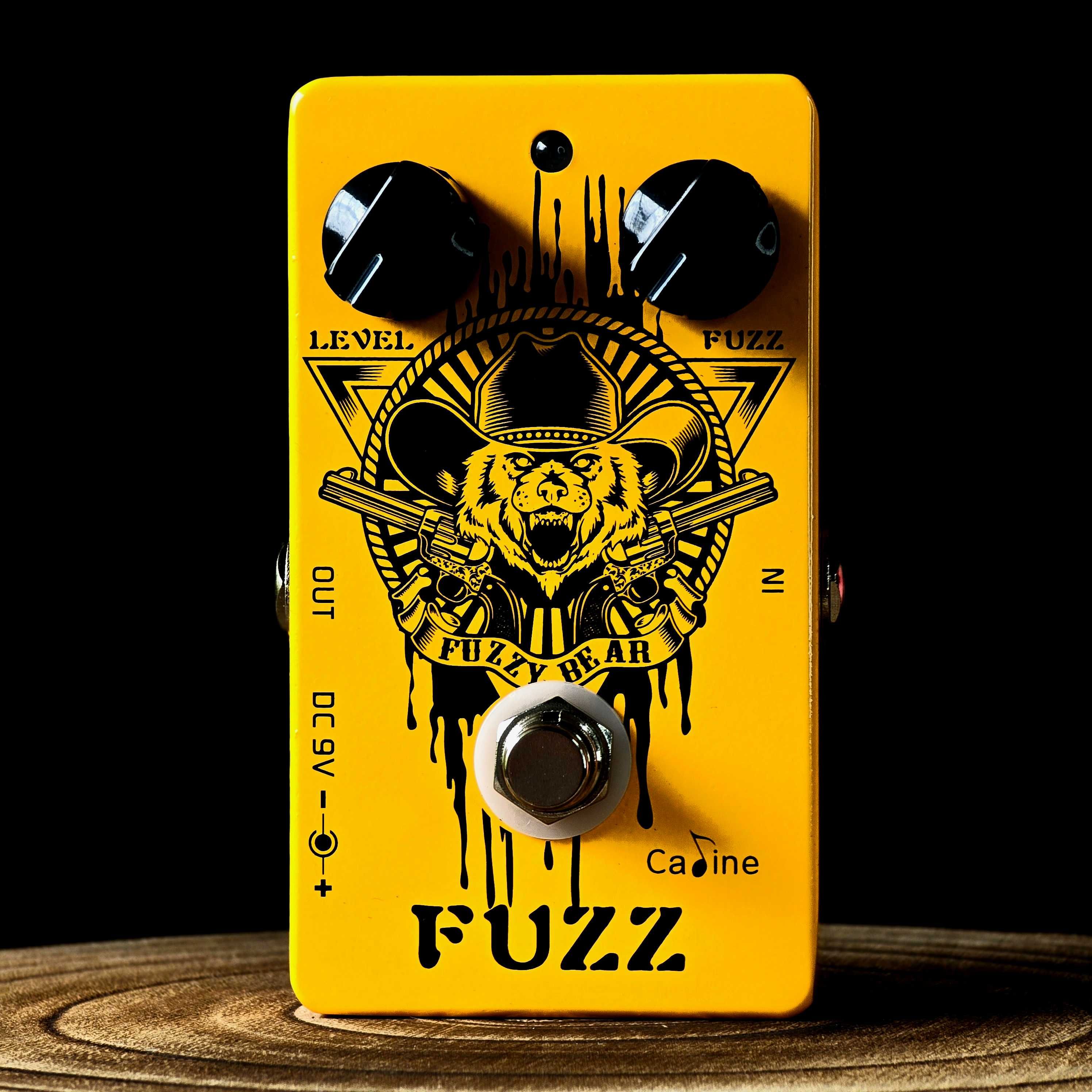 Efekt gitarowy FUZZ CP-46 “Fuzzy Bear”