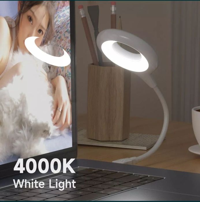 Лапочка світлодіодна від usb 4000к лед лэд led лампа юсби юсбі