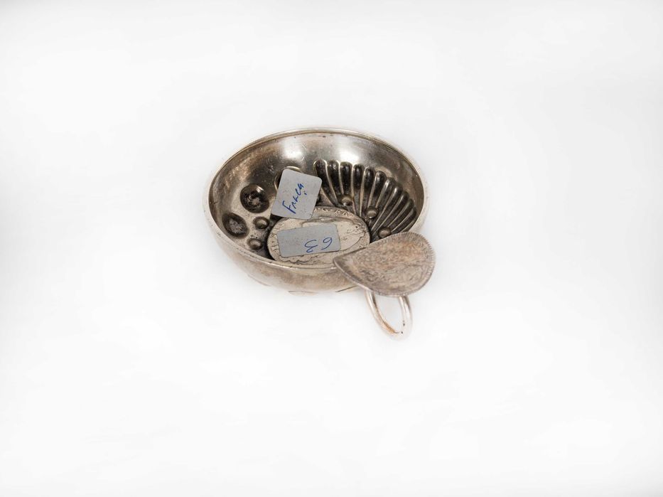 Tambuladeira tastevin prata vinho Luís XV | século XVIII