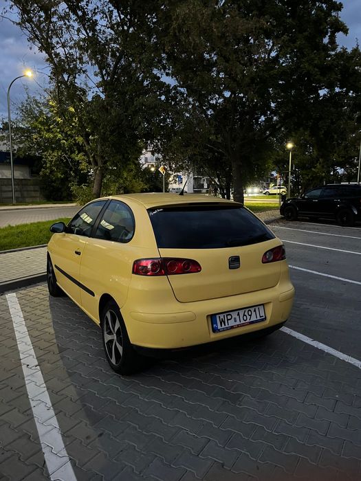 Seat ibiza III 1.2 benzyna 2003r.