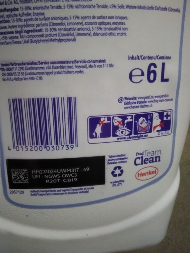 Persil Żel do prania
