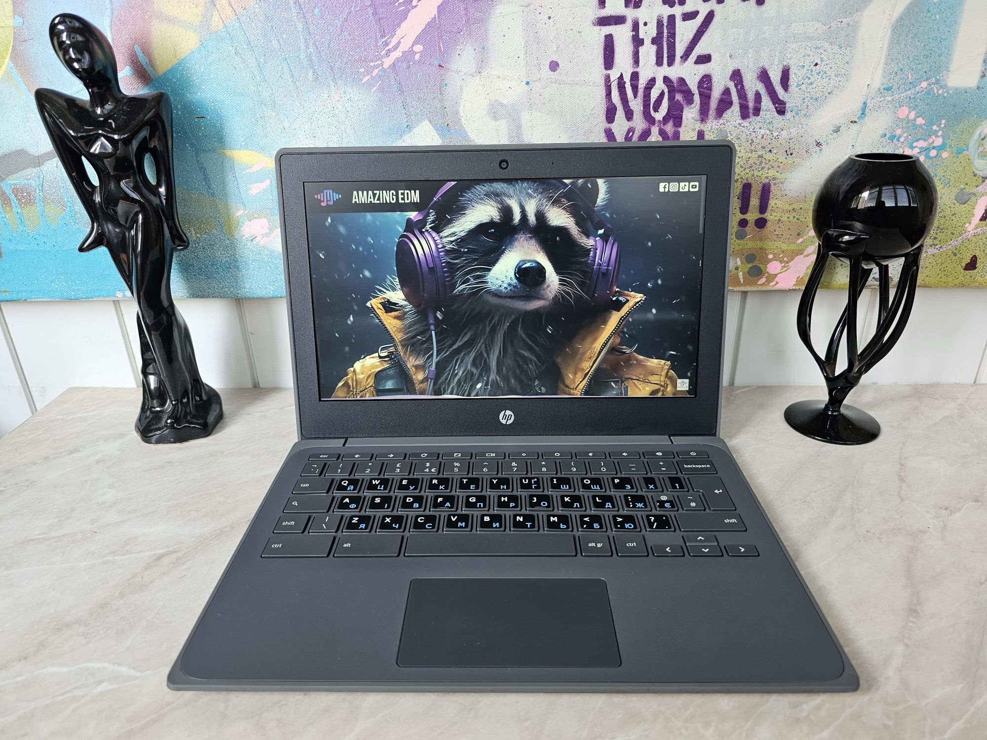 Хромбук HP Chromebook 11A G8