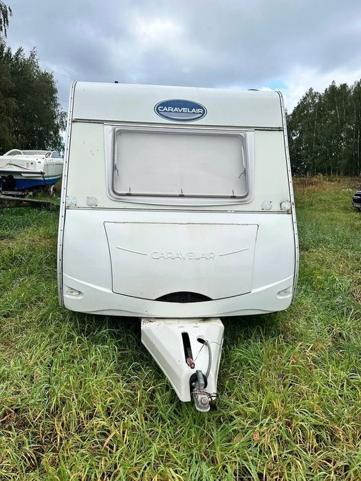 Caravelair AntaresLux400  Sprzedam okazyjnie przyczepę kempingową do remontu