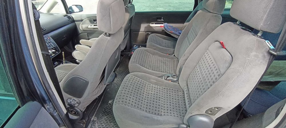 silnik 1.8 awc 110 kw  vw sharan alhambra