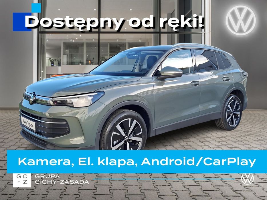 Volkswagen Tiguan Od ręki! Kamera, el. klapa, Android Auto/Apple CarPlay