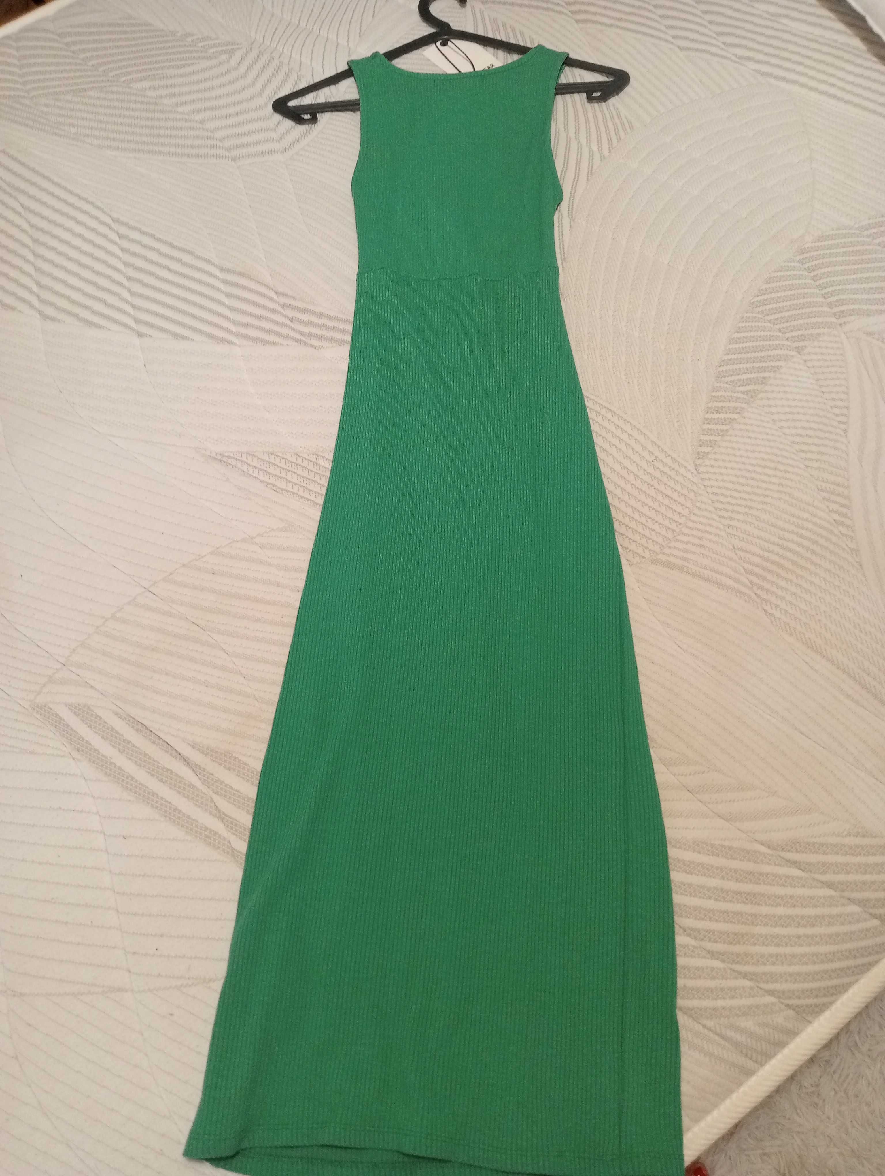 Vestido comprido verão senhora Pull & Bear novo
