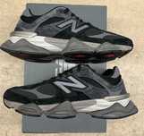 Black\New Balance\9060\nowy damskie UnisexTrampki.36