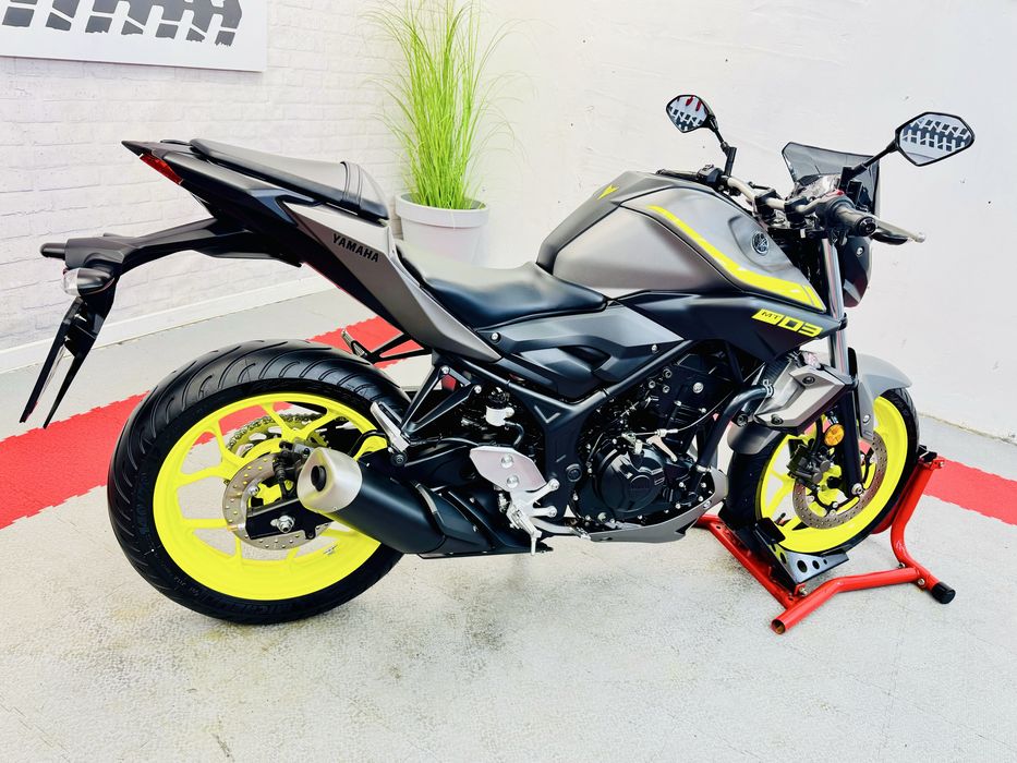 мотоцикл Yamaha MT-03 ABS 2018р в оригіналі тільки з Японії