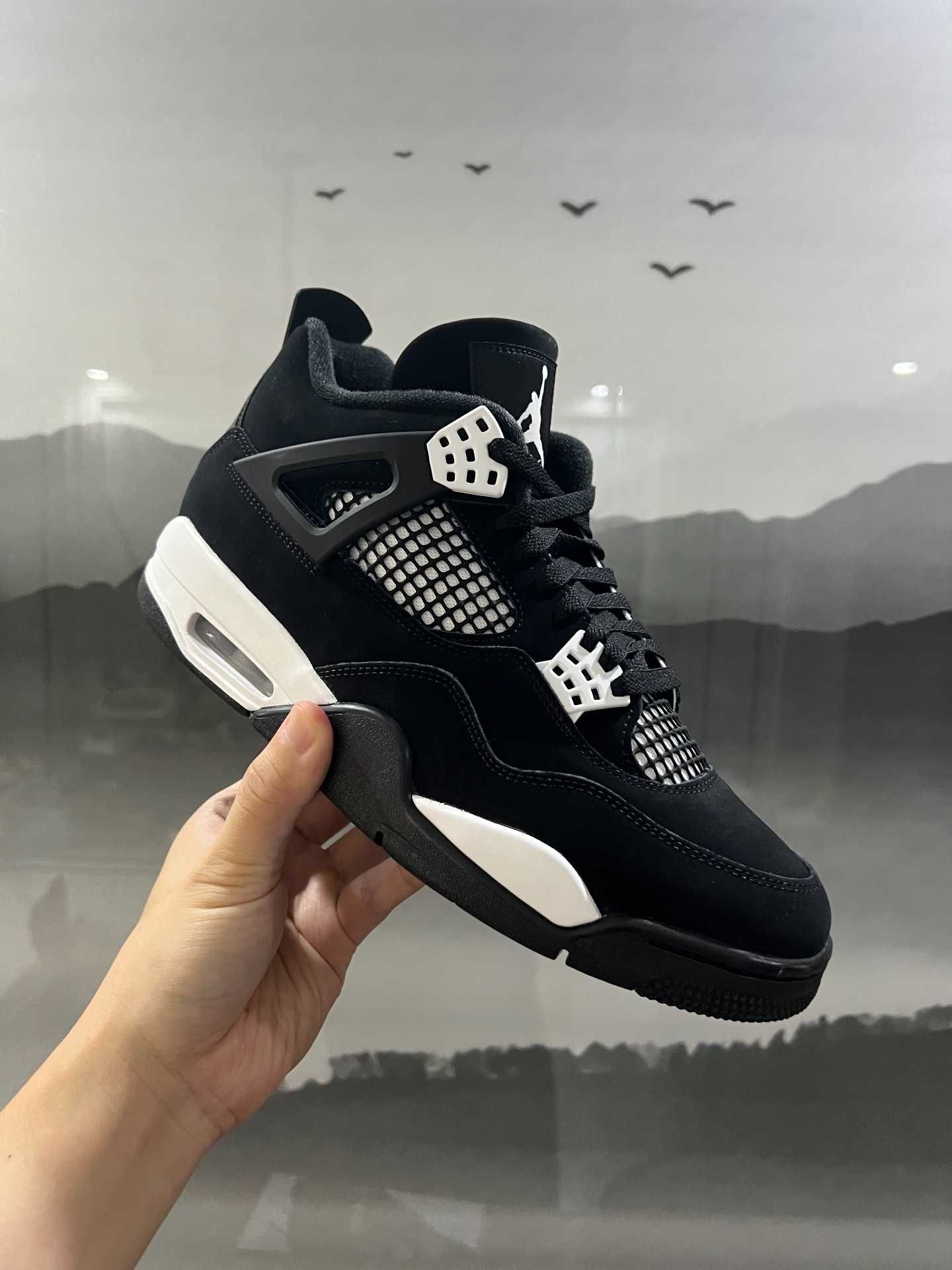 Jordan Air Jordan 4 Retro White Thunder R.43