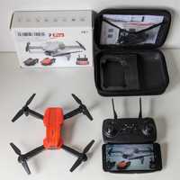 Drone Mini Quadcopter Dobrável | (2 Câmaras 4K Pro) | K3 E99 | Laranja