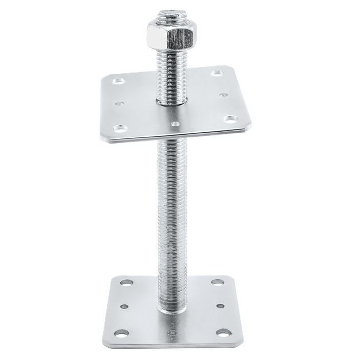 podst słupa reg. z gwintem psr110 110x110x250 (1)