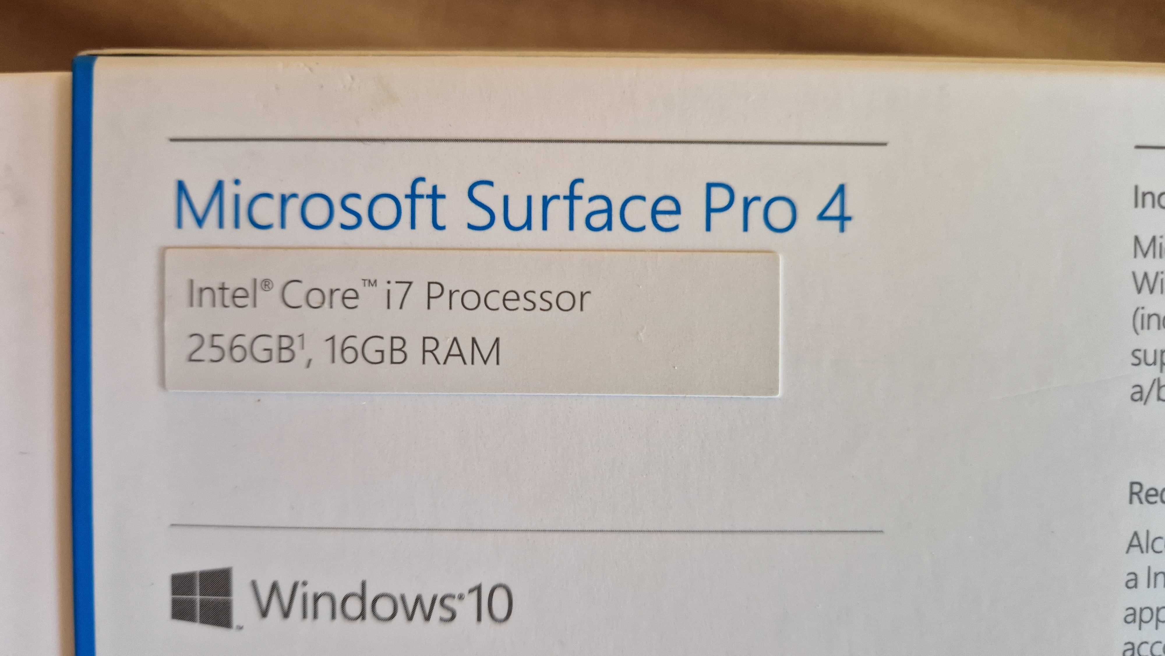 Microsoft Surface Pro 4
