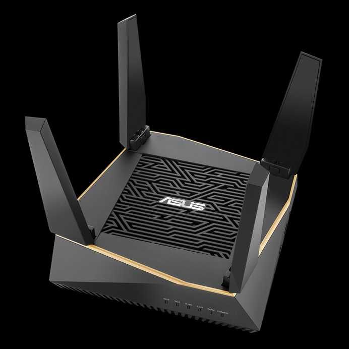 Zestaw 2 x router ASUS AX6100 (RT-AX92U) AiMesh, Wi-Fi 6