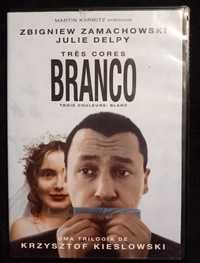 DVD - Branco (Três cores)