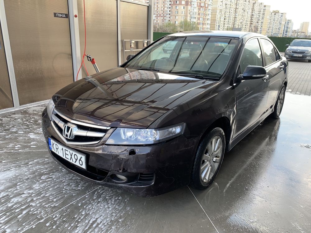 РАЗБОРКА ЗАПЧАСТИ Шрот Honda Accord, 7 пок. (2002 - 2008] 2.2 TDi MT