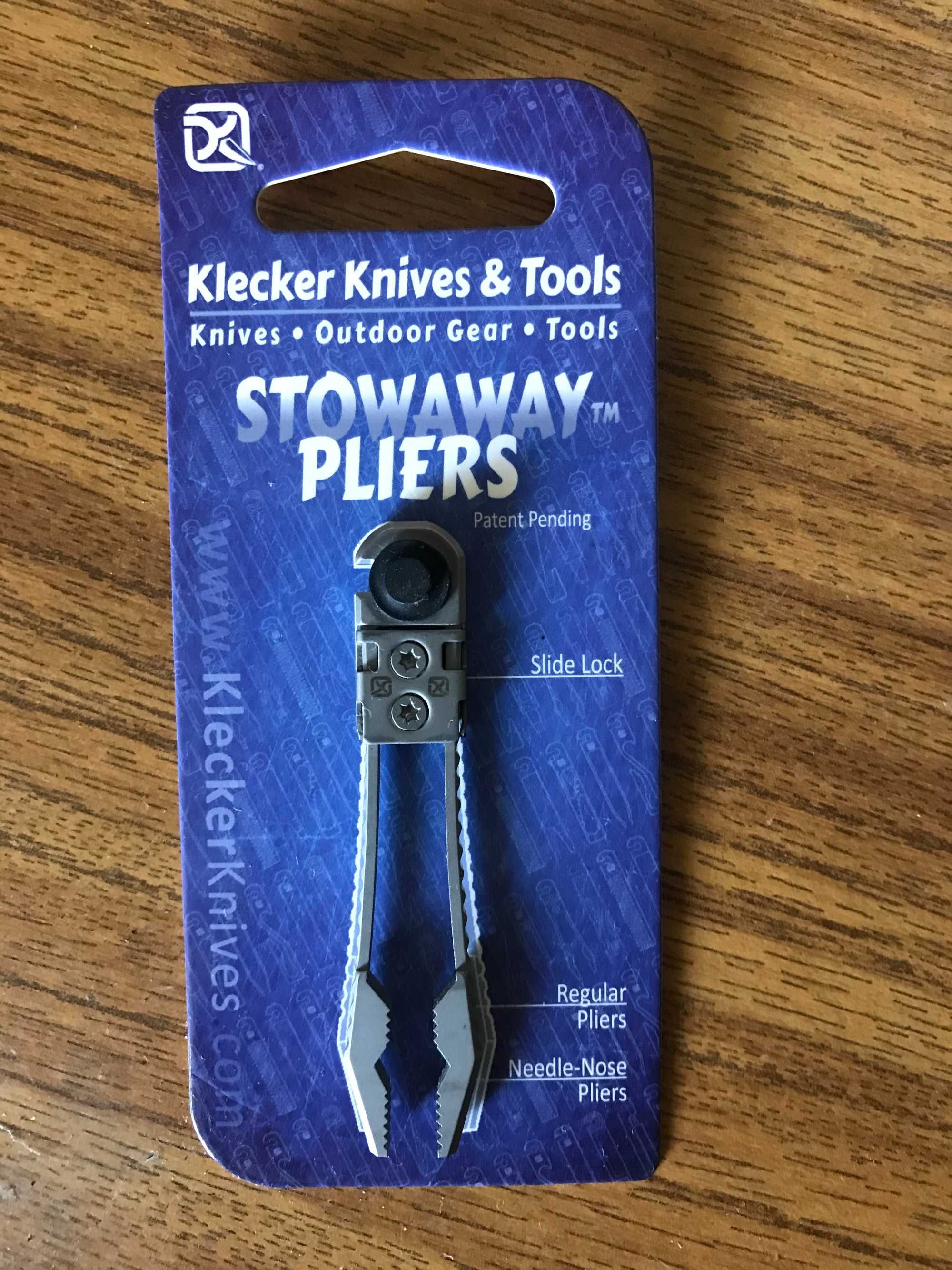 EOD наключные инструменты Klecker Knives