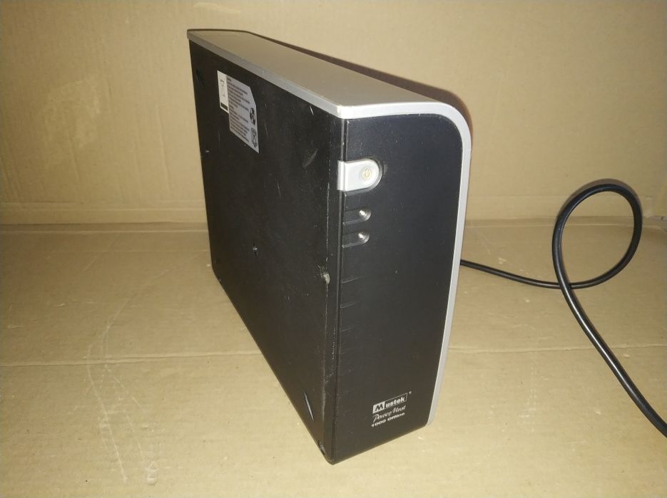 ИБП | UPS | Mustek PowerMust 1000 Offline | Без аккумуляторов
