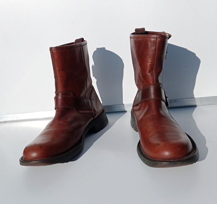 Сапоги мужские байкерские р. 42.