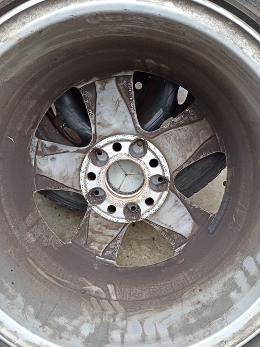 Колеса в зборі R16