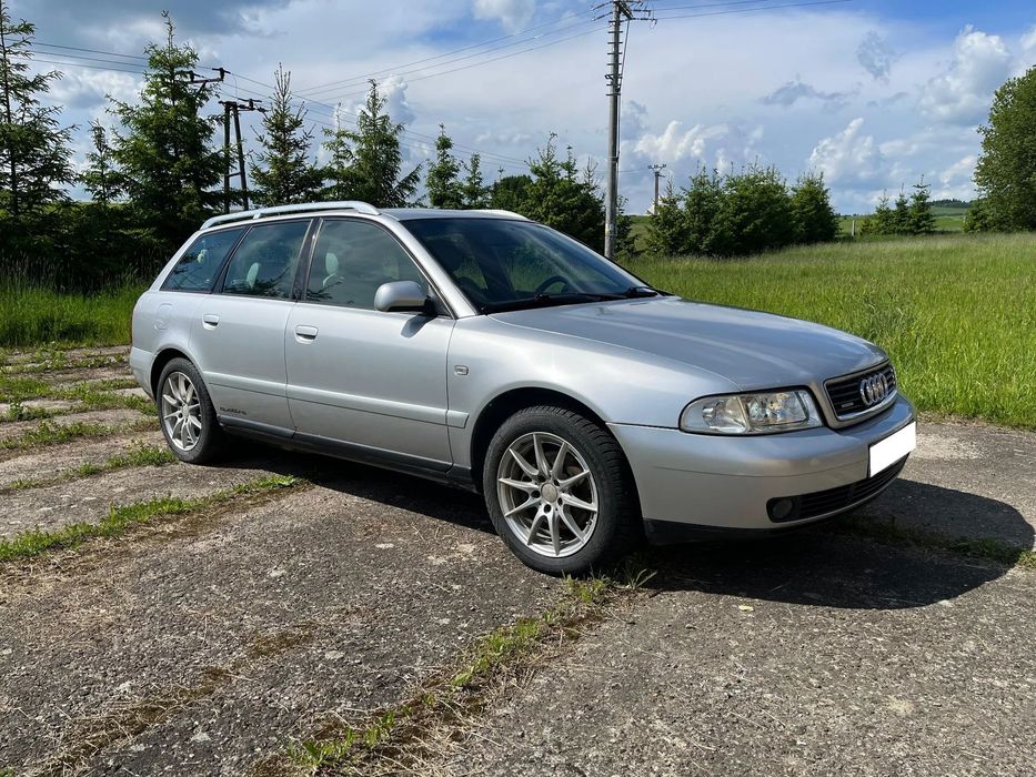 Audi A4 Audi A4 B5 Avant - 1.8t quattro MTM - RECARO - NAVI
