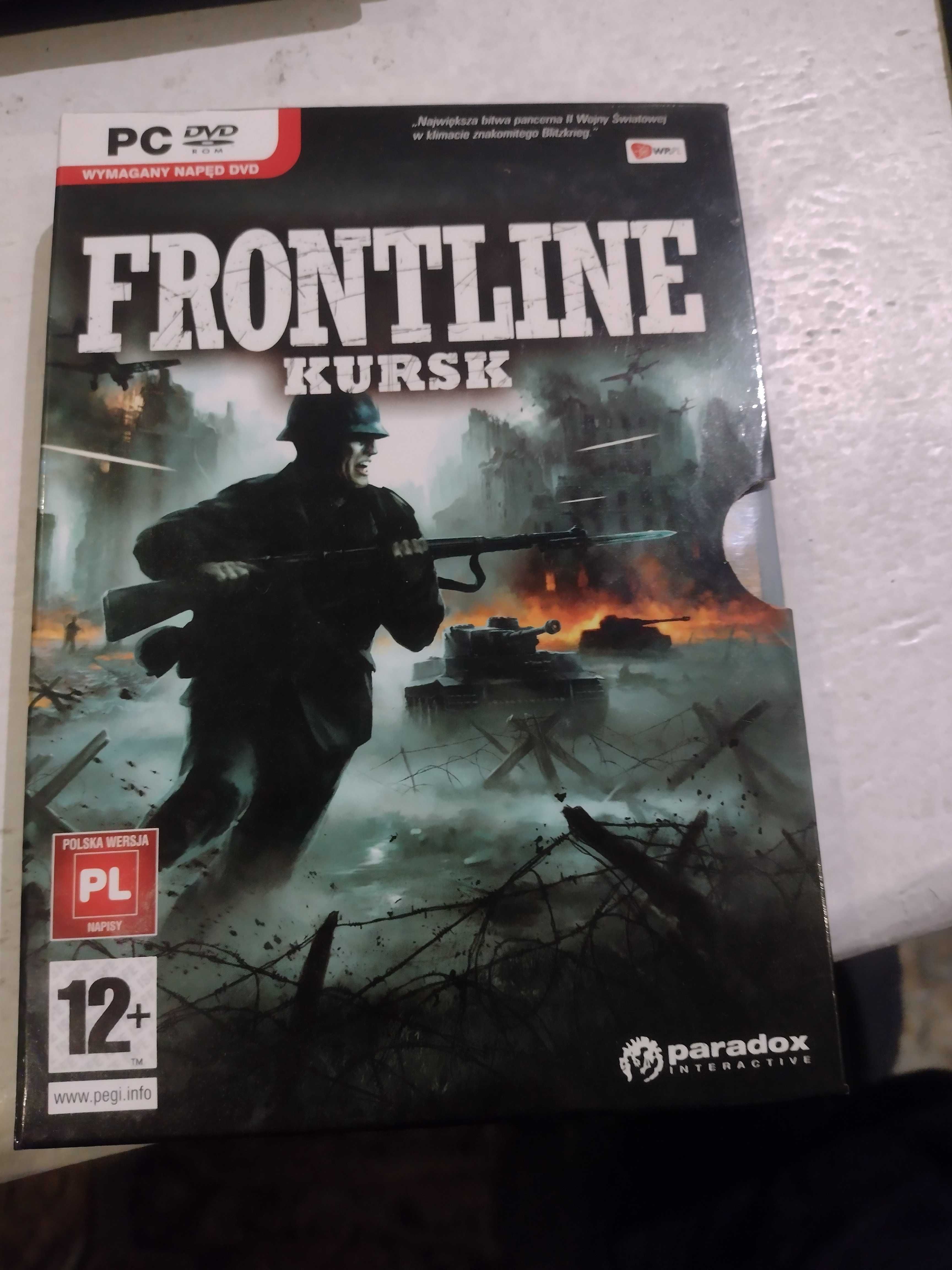 Gra komputerowa Pc Frontline