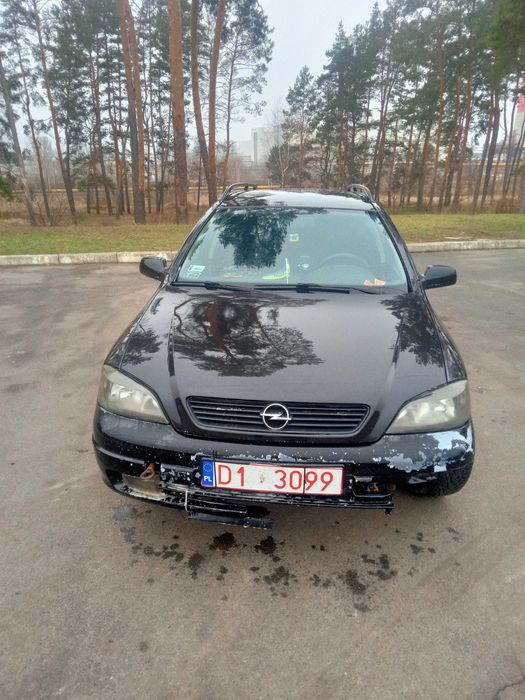OPEL astra G 1.6 бензин