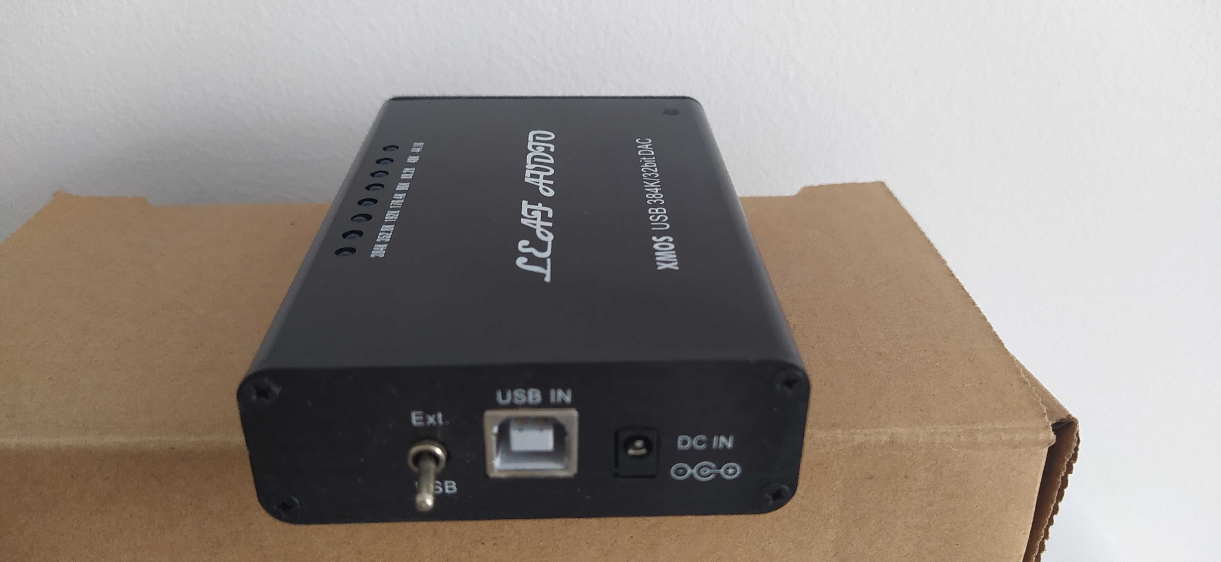 dac przetwornik cyfrowo analogowy 384khz 32bit xmos pcm5102 usb