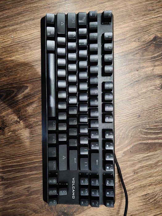 Klawiatura modecom lamparty rgb