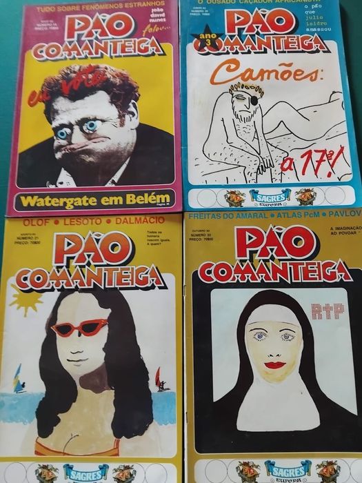 Revistas “Pão Com Manteiga”