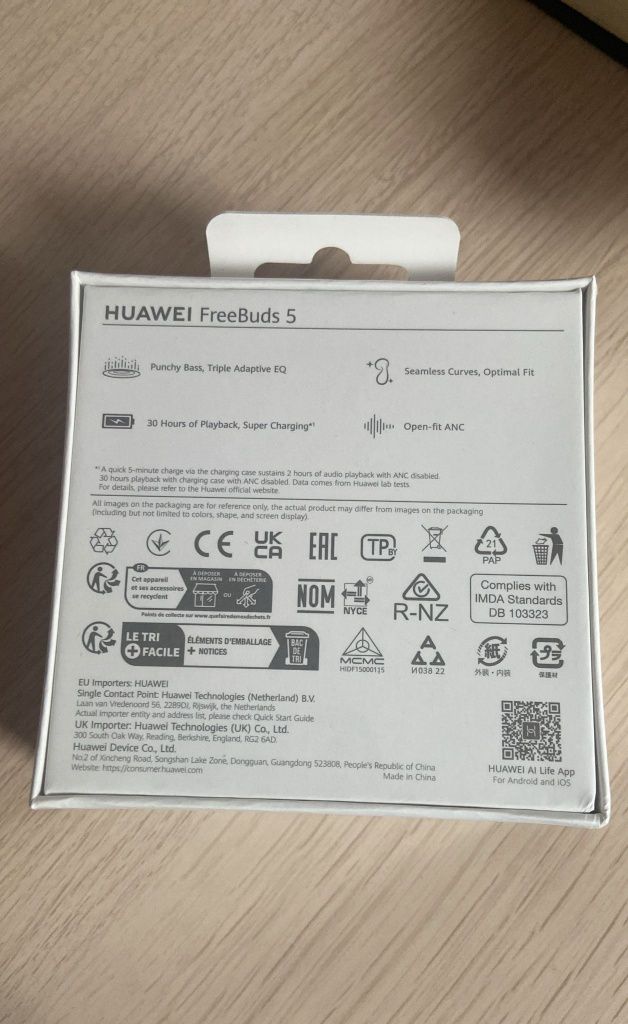 Huawei FreeBuds 5