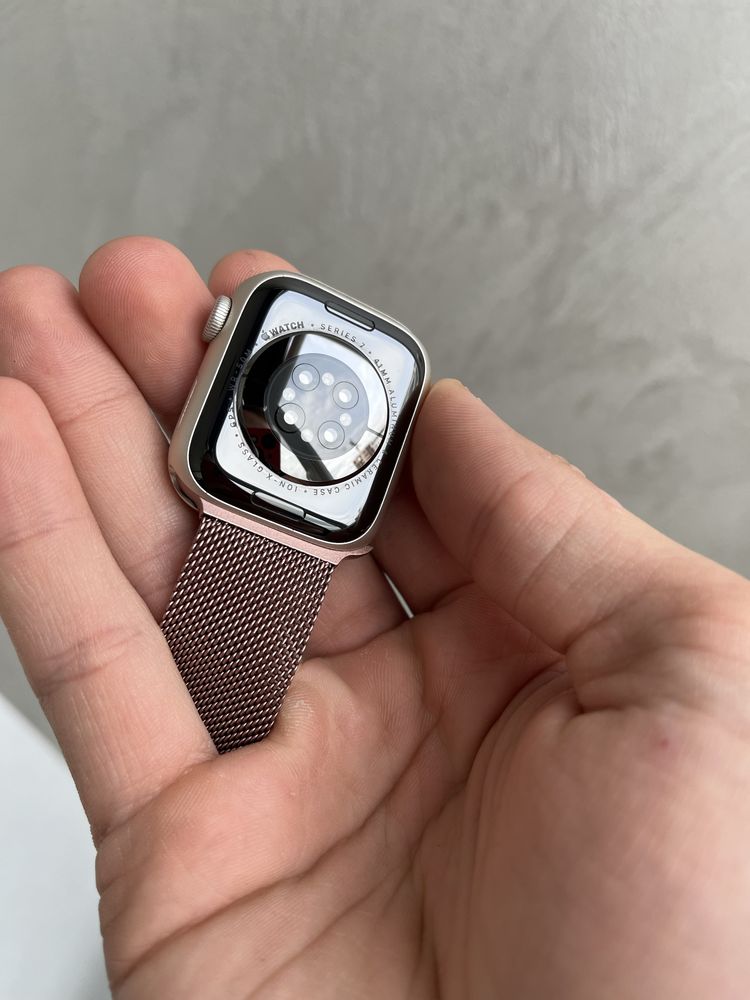 Оригінальні apple watch series 7 41mm 92% акб