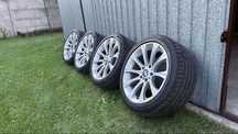 Koła Felgi 18 bmw e39 e60 e46 opony lato