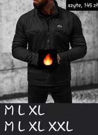 Nowa kurtka Męska Szyte Logo M L XL XXL różne modele.