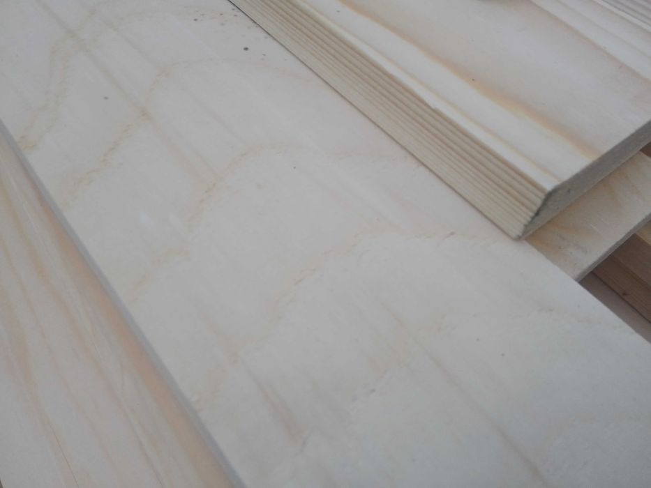 Deska tarasowa, naturalne drewno 110 cm