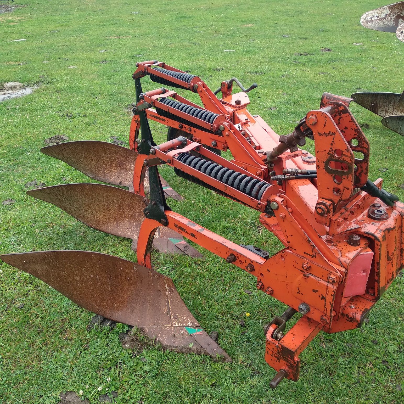 Pług kverneland 3,4,5 Skibowy obrotowy vario kuhn master