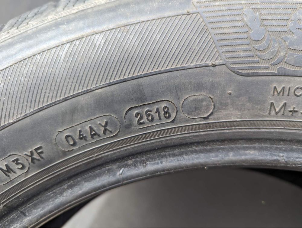 2 колеса Michelin шини 235/60/18