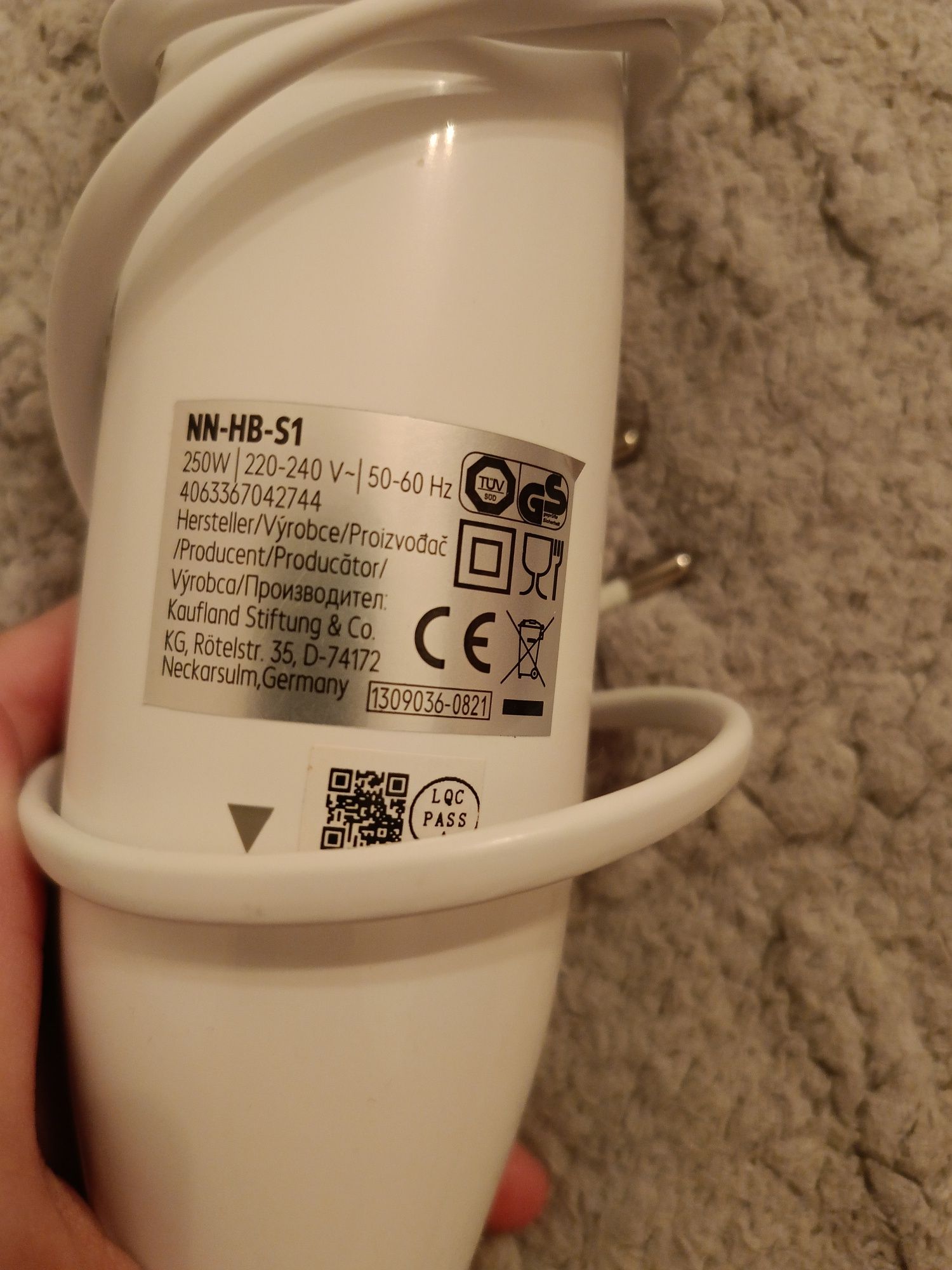 Blender ręczny używany