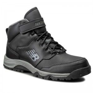 New Balance KV754BLY ocieplane r. 31 skóra naturalna czarne zimowe