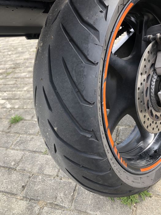 Yamaha FZ6 z kuframi