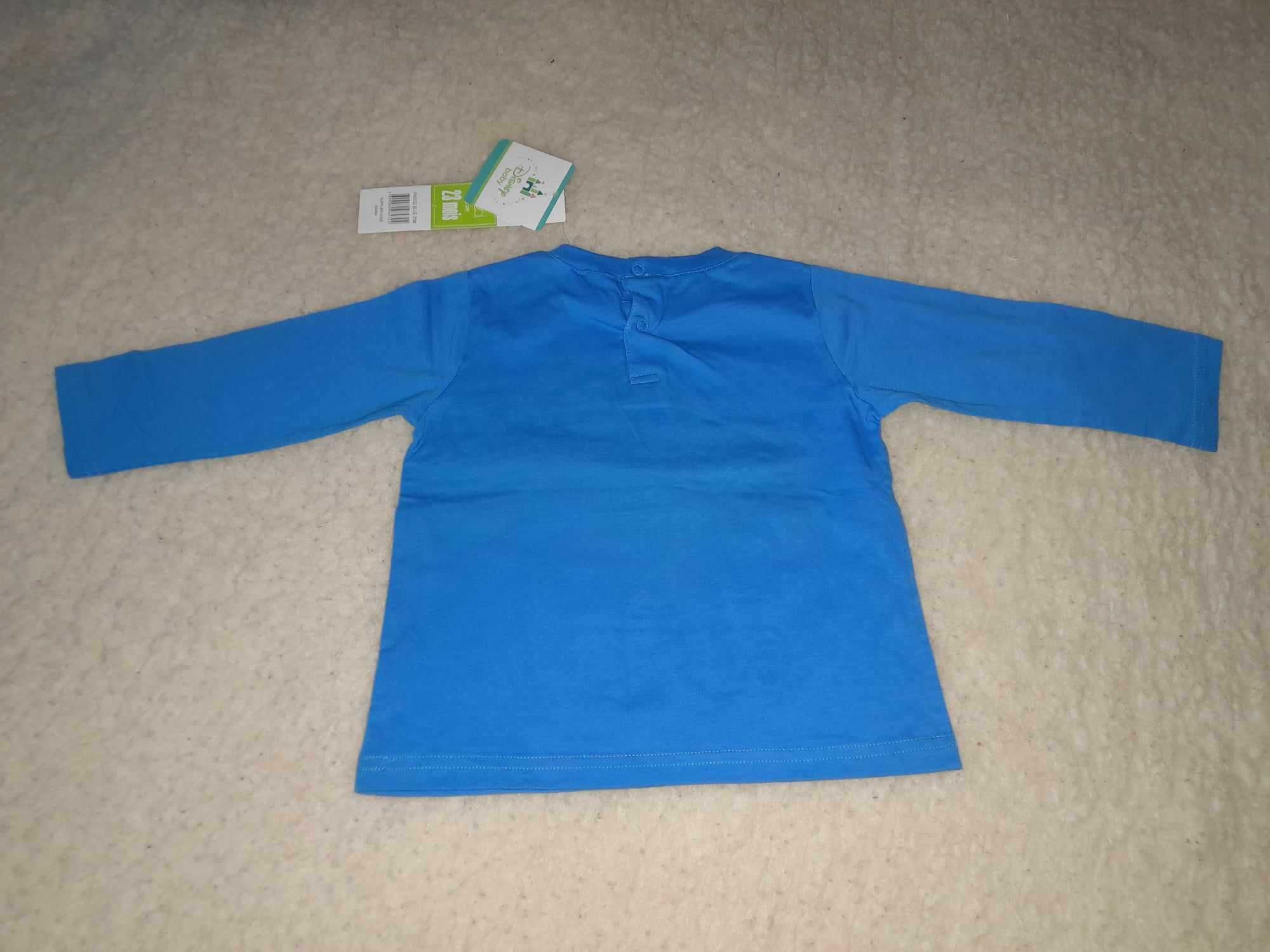 bluzeczka dla  chłopca  Zygzak McQueen  rozmiar  86 cm