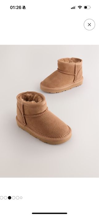 Уггі next ботінки некст черевики Ugg 28 розмір
