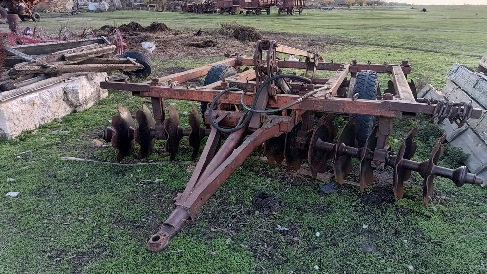 Дискова борона БДТ 3