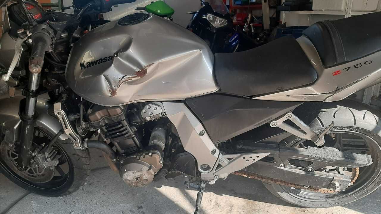Części Kawasaki Z 750 Rok 2005