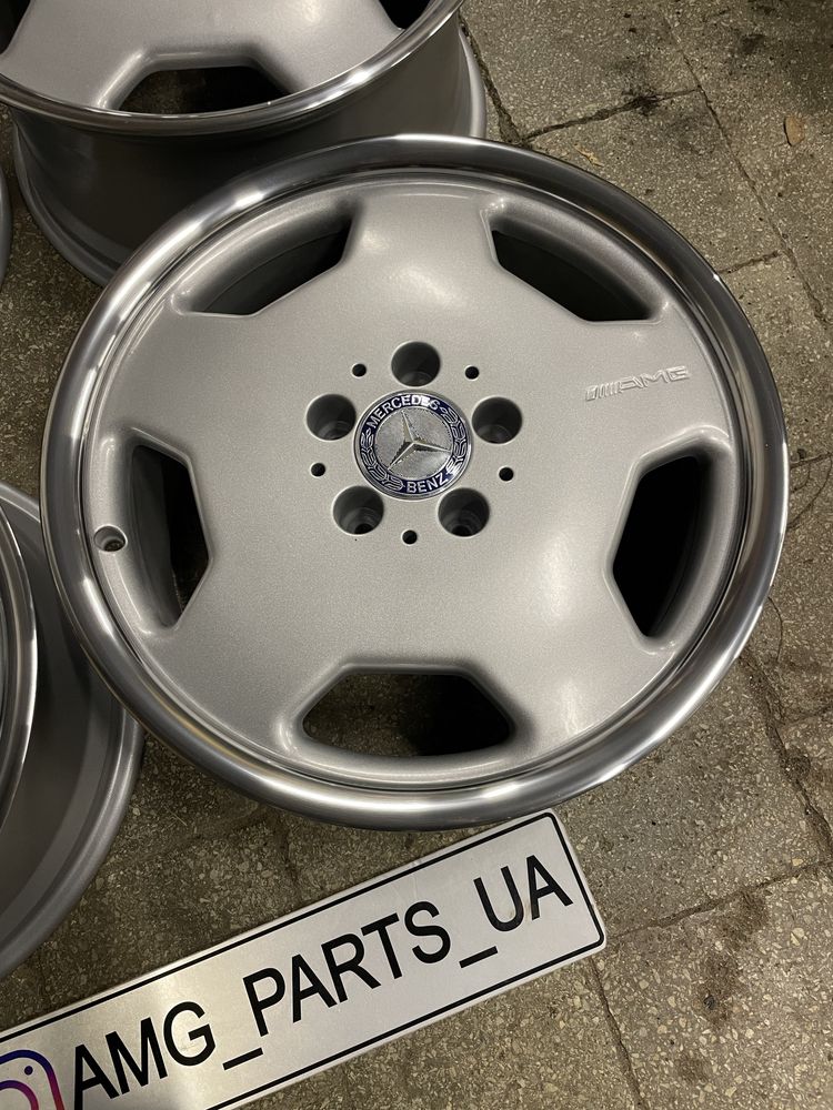 Мерседес r17 AMG monoblock w124 w201 w202 w208 w210 w140 r129 моноблок