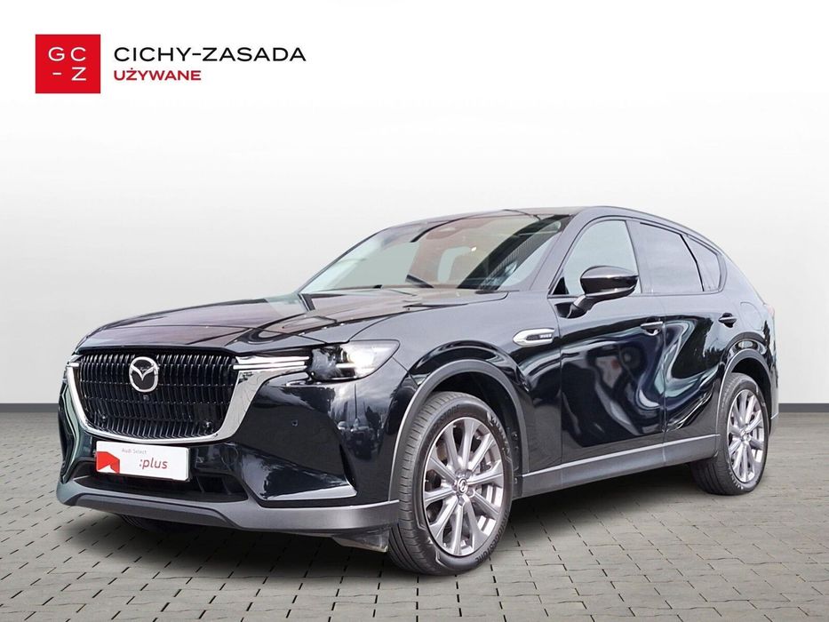 Mazda CX-60 2.5L e-SKYACTIV PHEV ExclusiveLine 327KM LED/Bose/Kamera360°/Gwar.2028