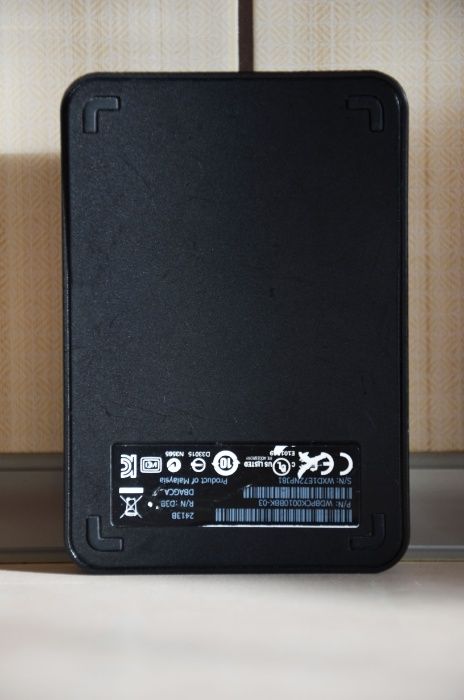 WD Elements SE Portable 1 TB USB 3.0 External Hard Drive - WDBPCK0010B
