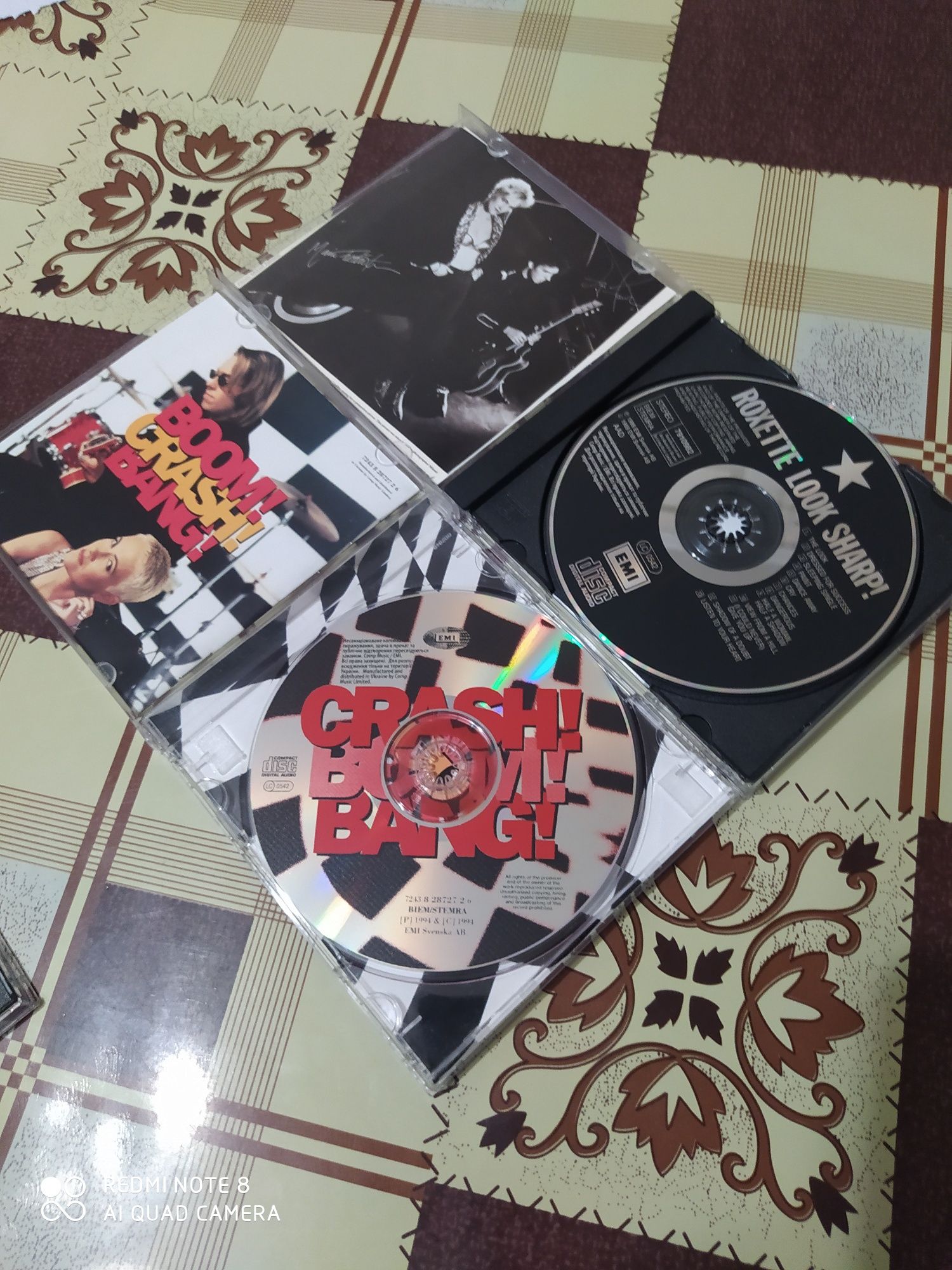 CD диски ROXETTE .115 гр