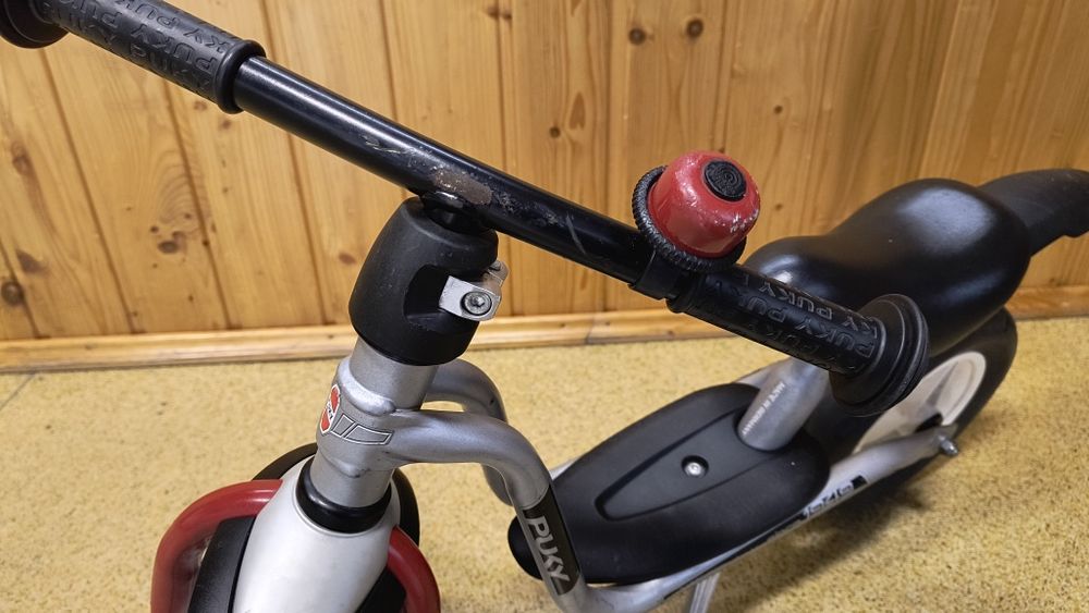 Rower biegowy Puky LR M 8" Silver