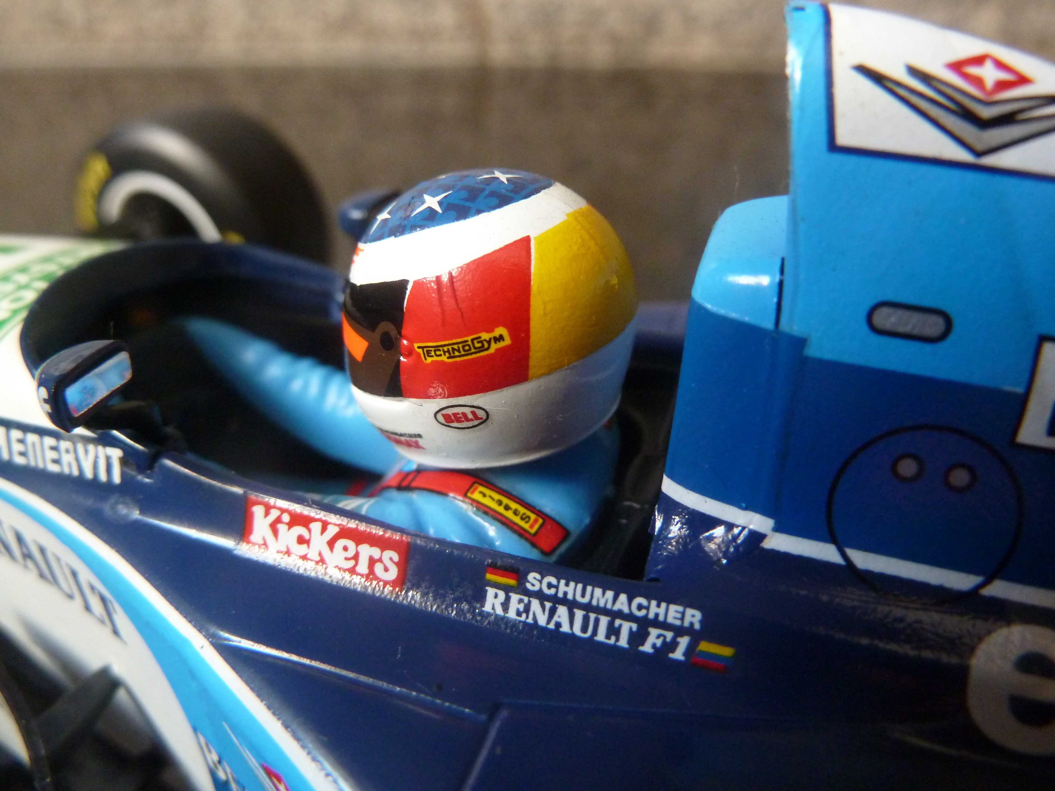 1:18 Minichamps, Benetton Ford B194, M. Schumacher, 1994, AutoArt